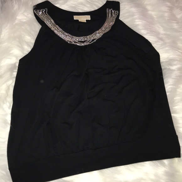 MICHAEL Michael Kors Tops - Michael Kors jeweled tank